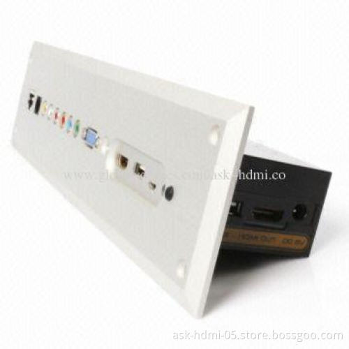 VGA+AV+RGB+HDMI+MHL+USB+RJ45+RJ11 to HDMI Converter, All to HDMI Converter